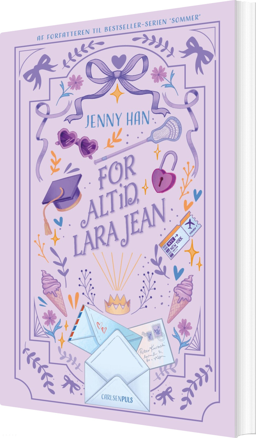 Lara Jean 3 - For Altid, Lara Jean - Jenny Han - Bog