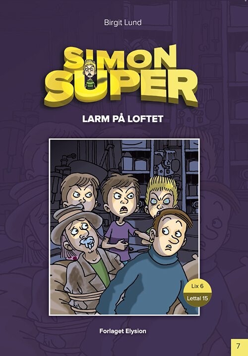 Billede af Larm På Loftet - Birgit Lund - Bog