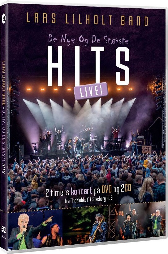 Lars Lilholt Band - De Nye Og De Største Hits - DVD - Film