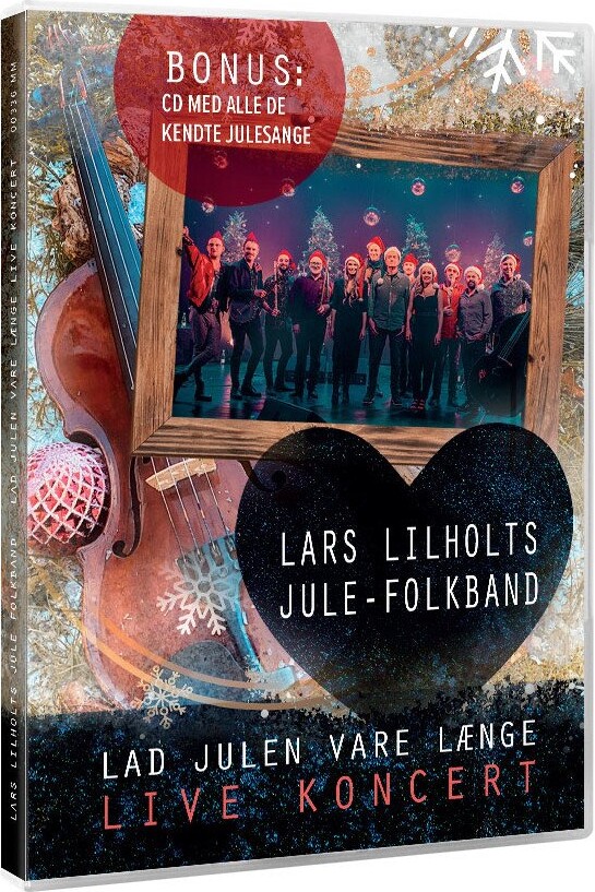 Diskret filosofisk Hindre Lars Lilholt - Lad Julen Vare Længe - Live Koncert DVD+Cd Film → Køb  billigt her - Gucca.dk