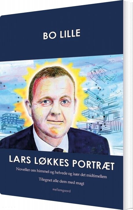 Lars Løkkes Portræt - Bo Lille - Bog
