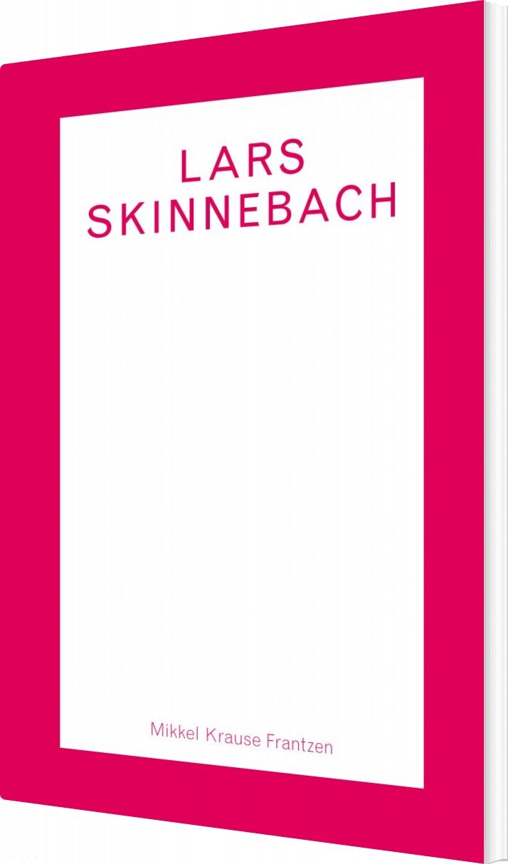 Billede af Lars Skinnebach - Mikkel Krause Frantzen - Bog