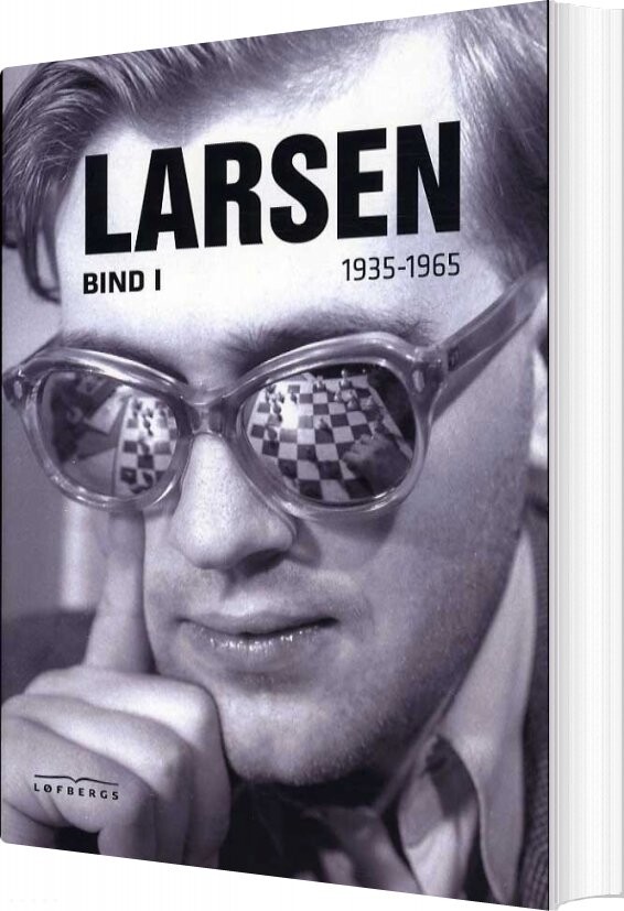 Billede af Larsen - Bind 1, 1935-1965 - Jan Løfberg - Bog