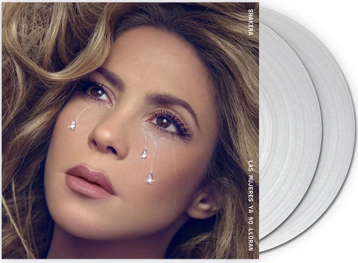 Shakira - Las Mujeres Ya No Lloran - Vinyl Lp
