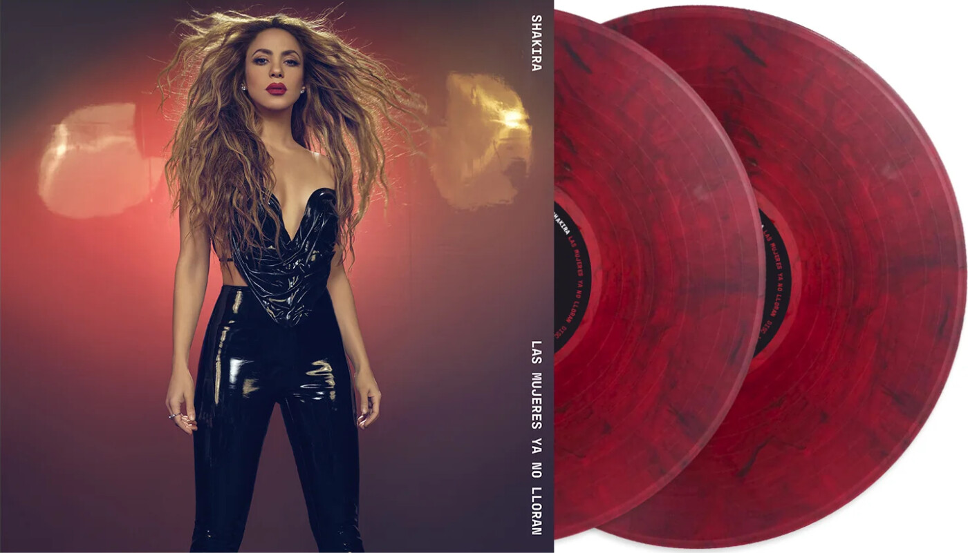 Shakira - Las Mujeres Ya No Lloran - Vinyl Lp