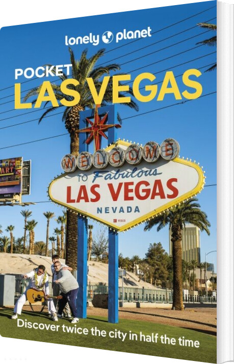Las Vegas - Lonely Planet - Pocket - English book