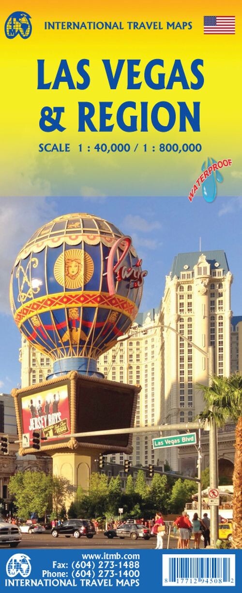 Las Vegas & Region - English book