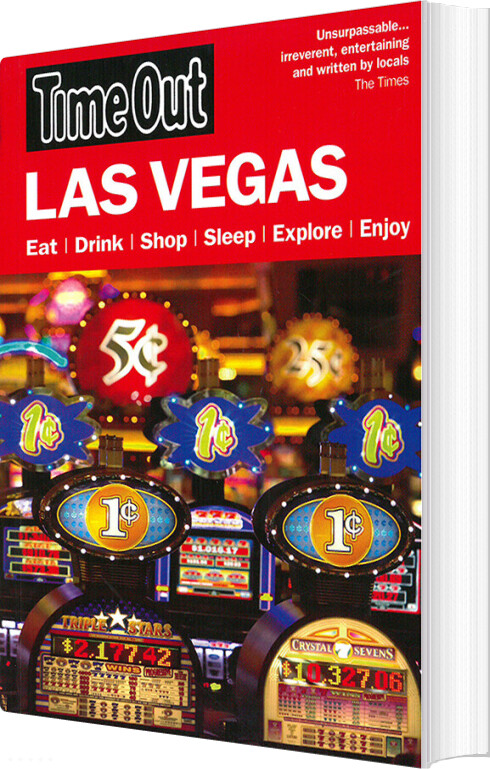 Billede af Las Vegas - Time Out - English Book
