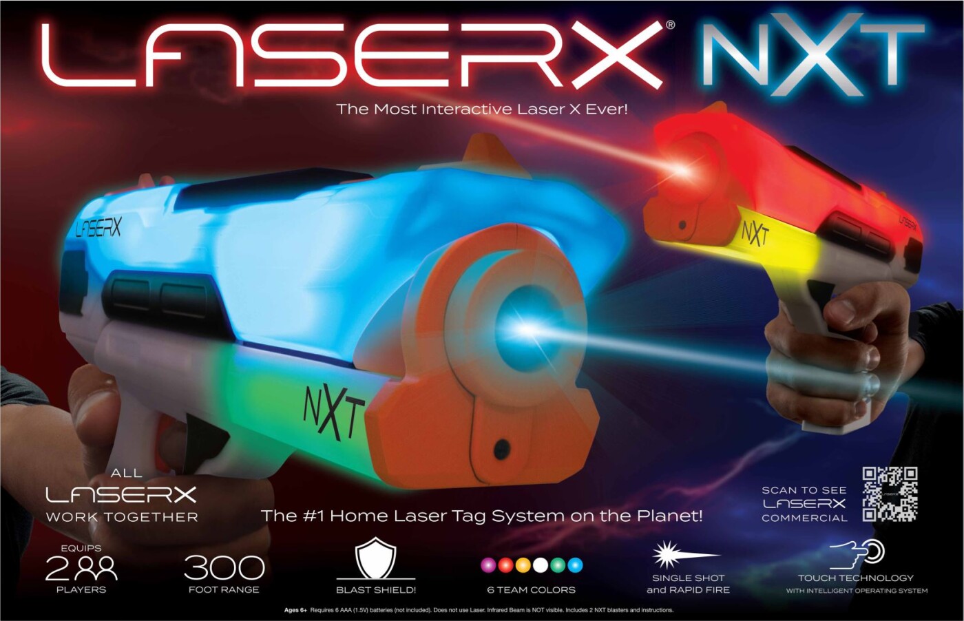 Laser X - Nxt Double (20407)