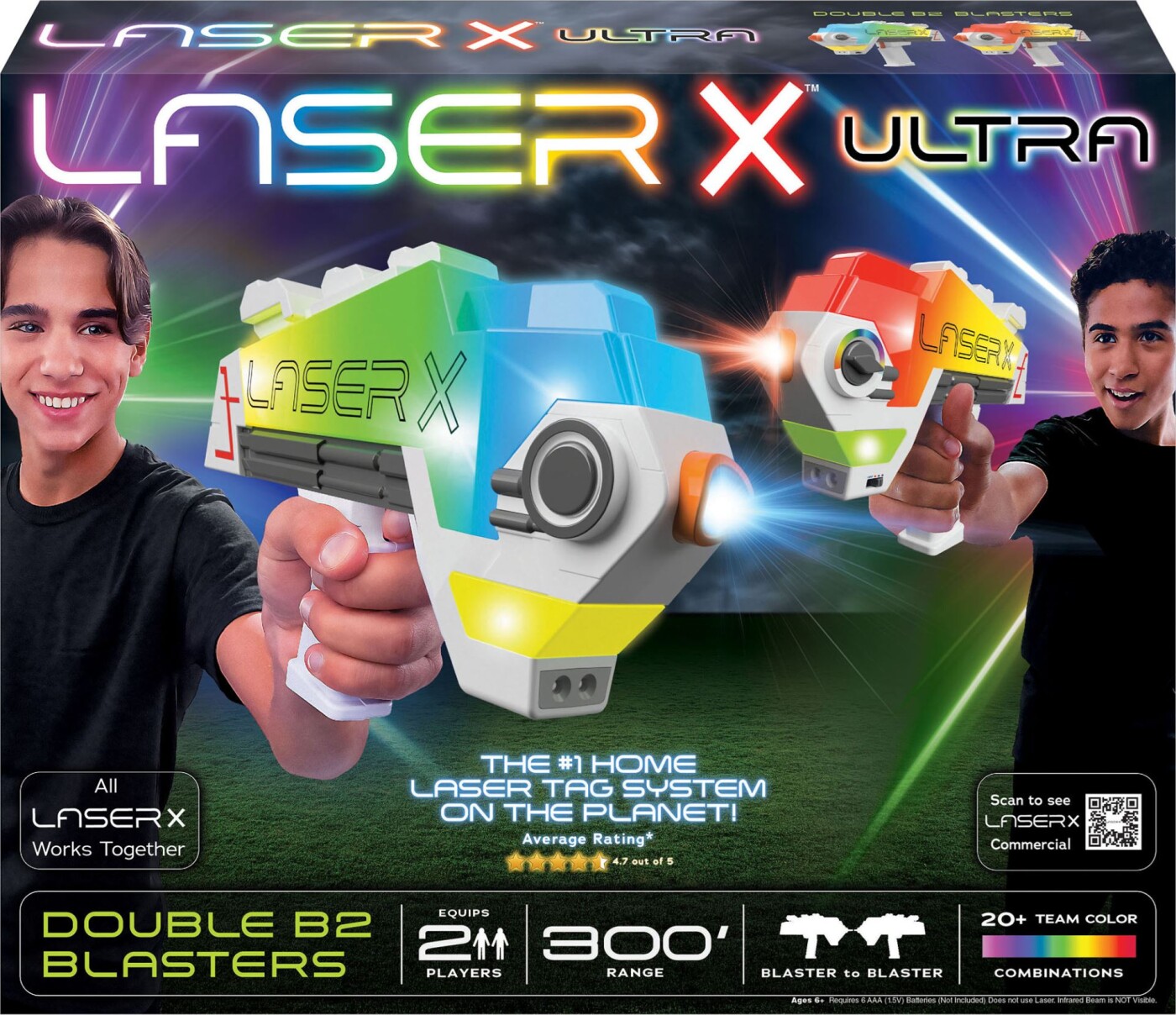 Laser X - Revolution Ultra Blaster To Blaster