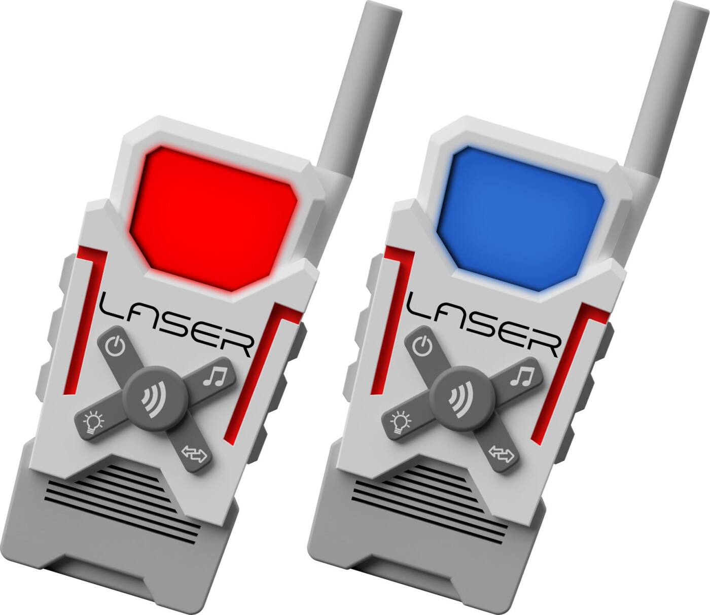 Laser X Walkie Talkies 2 stk (20335)