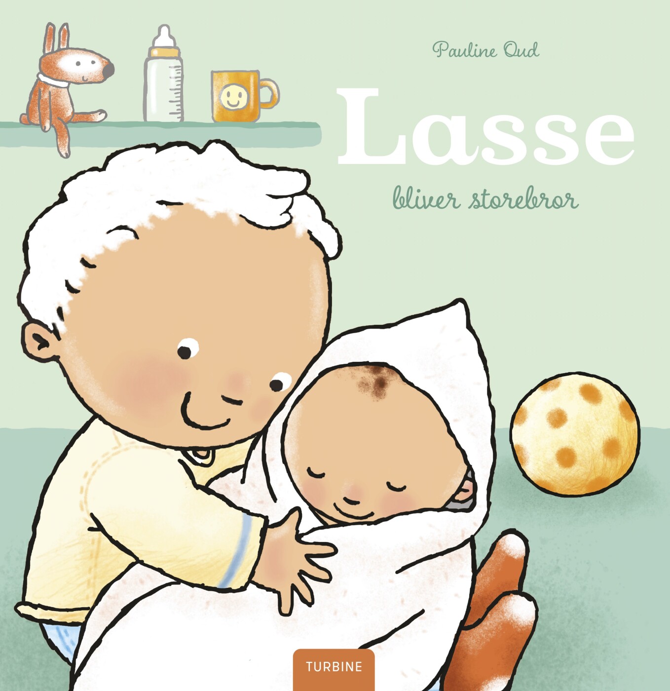 Lasse Bliver Storebror - Pauline Oud - Bog