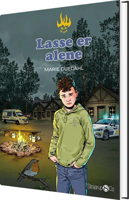 Lasse Er Alene - Marie Duedahl - Bog - Straarup & Co