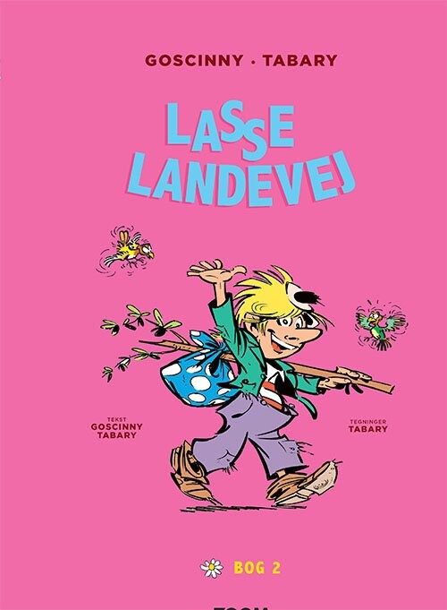 Se Lasse Landevej 2 - Goscinny - Tegneserie hos Gucca.dk