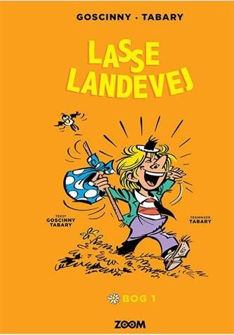 Billede af Lasse Landevej - Goscinny - Tegneserie hos Gucca.dk