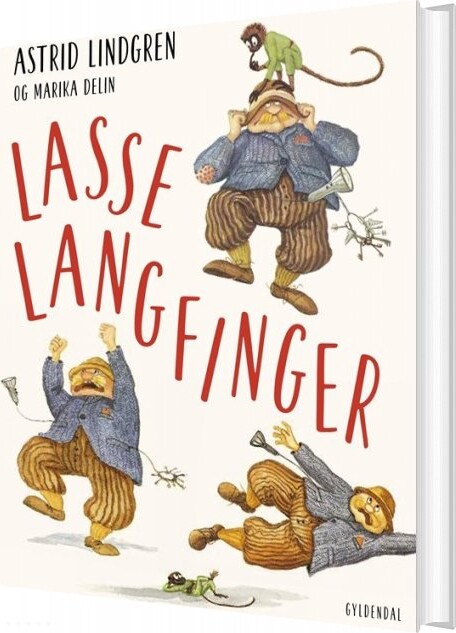 Billede af Lasse Langfinger - Astrid Lindgren - Bog