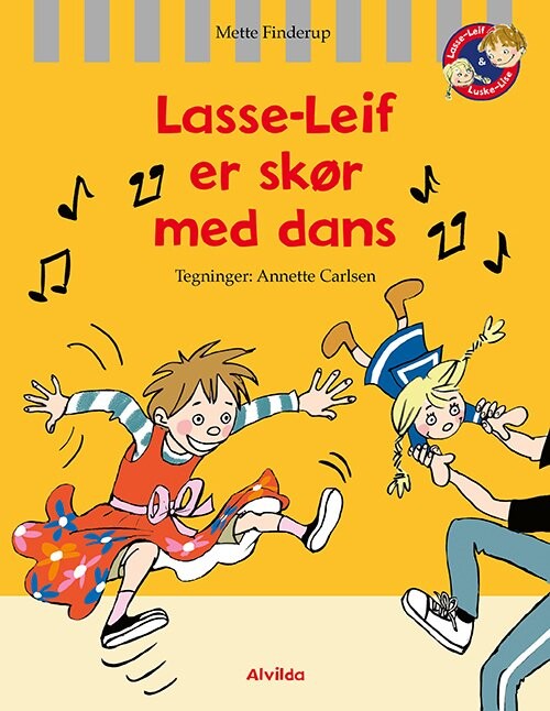 Billede af Lasse-leif Er Skør Med Dans - Mette Finderup - Bog hos Gucca.dk