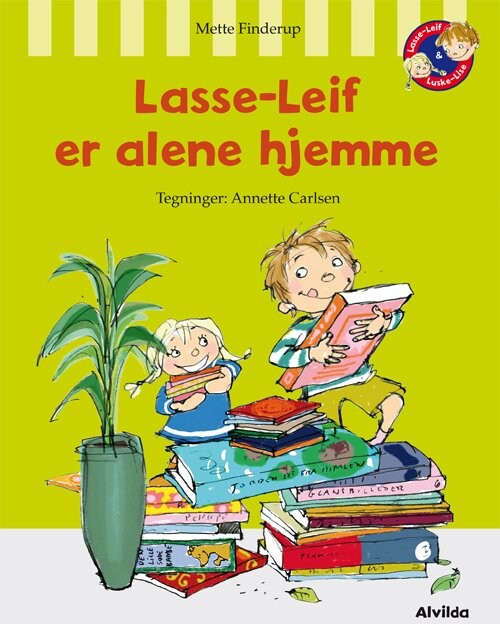 Billede af Lasse-leif Er Alene Hjemme - Mette Finderup - Bog hos Gucca.dk