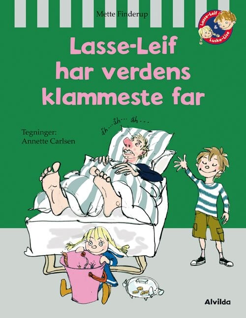 Billede af Lasse-leif Har Verdens Klammeste Far - Mette Finderup - Bog hos Gucca.dk
