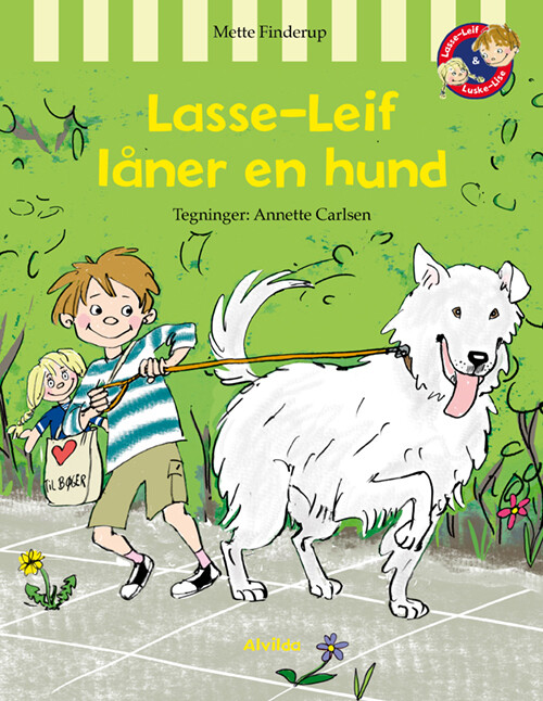 Lasse-leif Låner En Hund - Mette Finderup - Bog