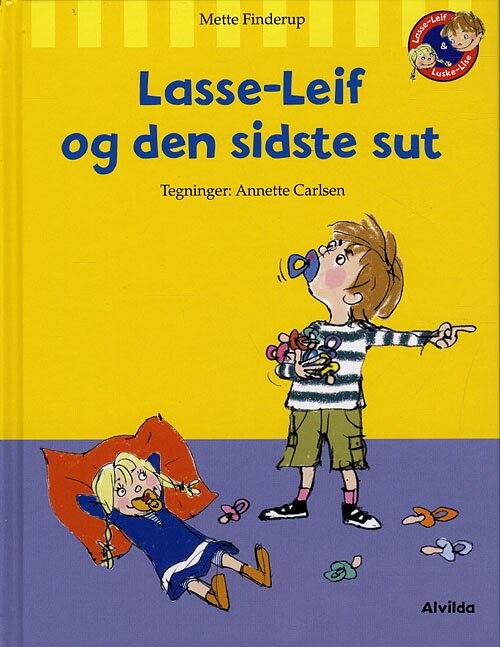 Billede af Lasse-leif Og Den Sidste Sut - Mette Finderup - Bog hos Gucca.dk