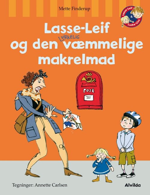 Billede af Lasse-leif Og Den Virkelig Væmmelige Makrelmad - Mette Finderup - Bog hos Gucca.dk