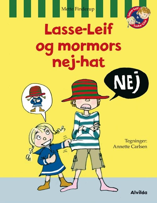 Billede af Lasse-leif Og Mormors Nej-hat - Mette Finderup - Bog hos Gucca.dk