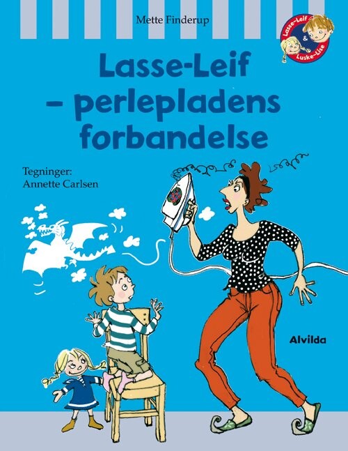 Billede af Lasse-leif - Perlepladens Forbandelse - Mette Finderup - Bog hos Gucca.dk
