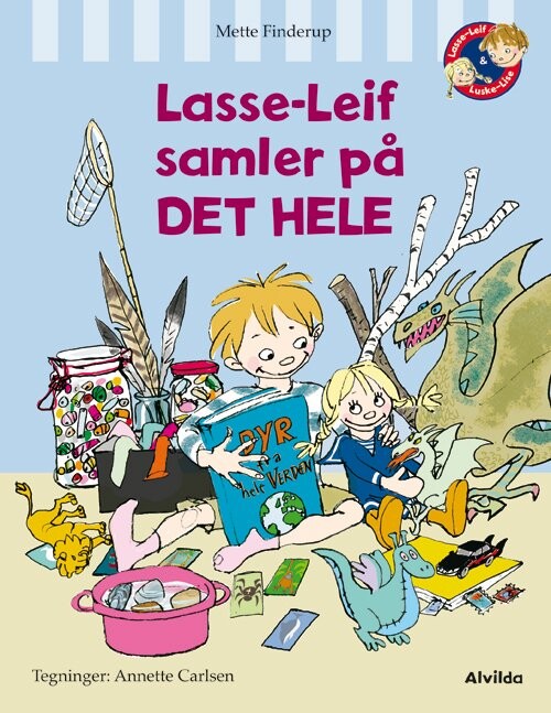 Lasse-leif Samler På Det Hele - Mette Finderup - Bog