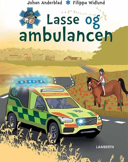 Lasse Og Ambulancen - Johan Anderblad - Bog