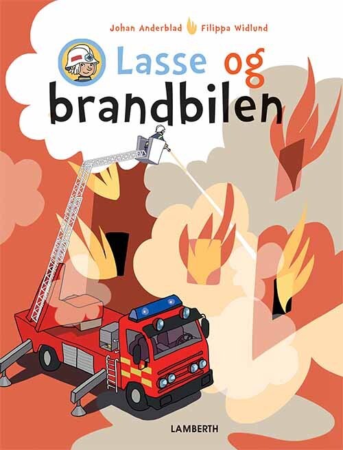 Billede af Lasse Og Brandbilen - Johan Anderblad - Bog hos Gucca.dk