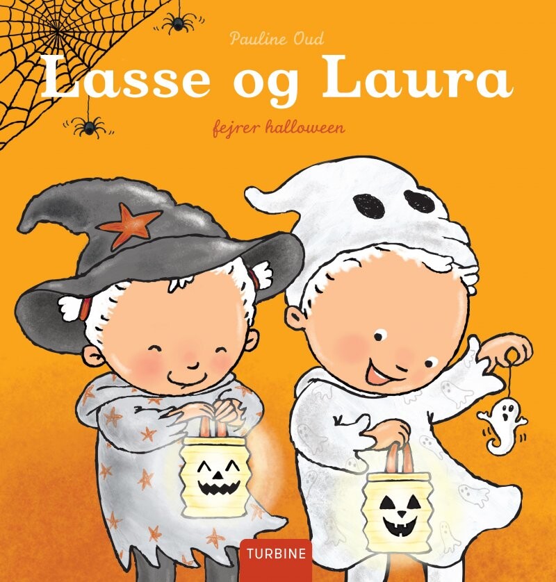 Billede af Lasse Og Laura Fejrer Halloween - Pauline Oud - Bog hos Gucca.dk