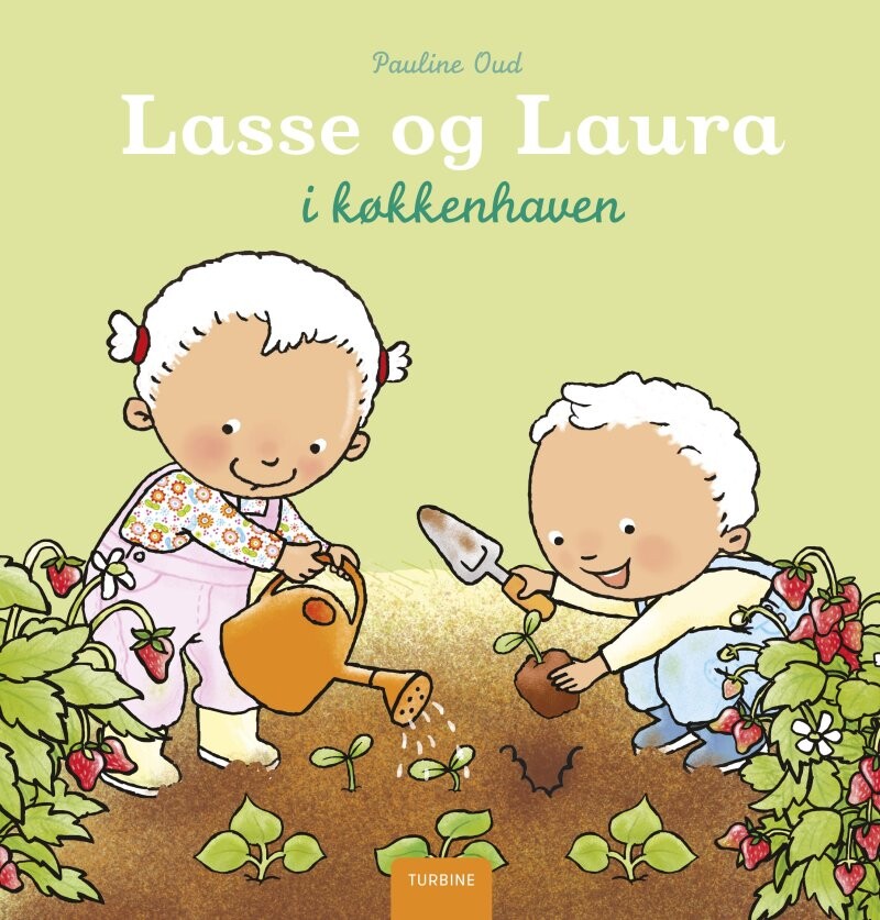 Lasse Og Laura I Køkkenhaven - Pauline Oud - Bog