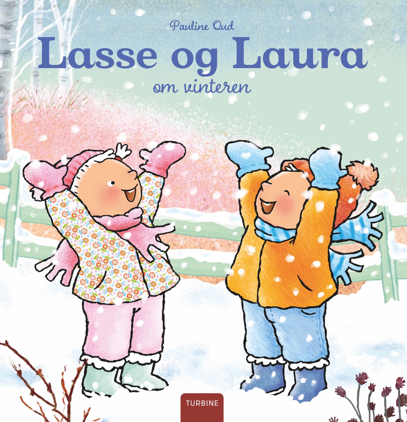 Lasse Og Laura Om Vinteren - Pauline Oud - Bog