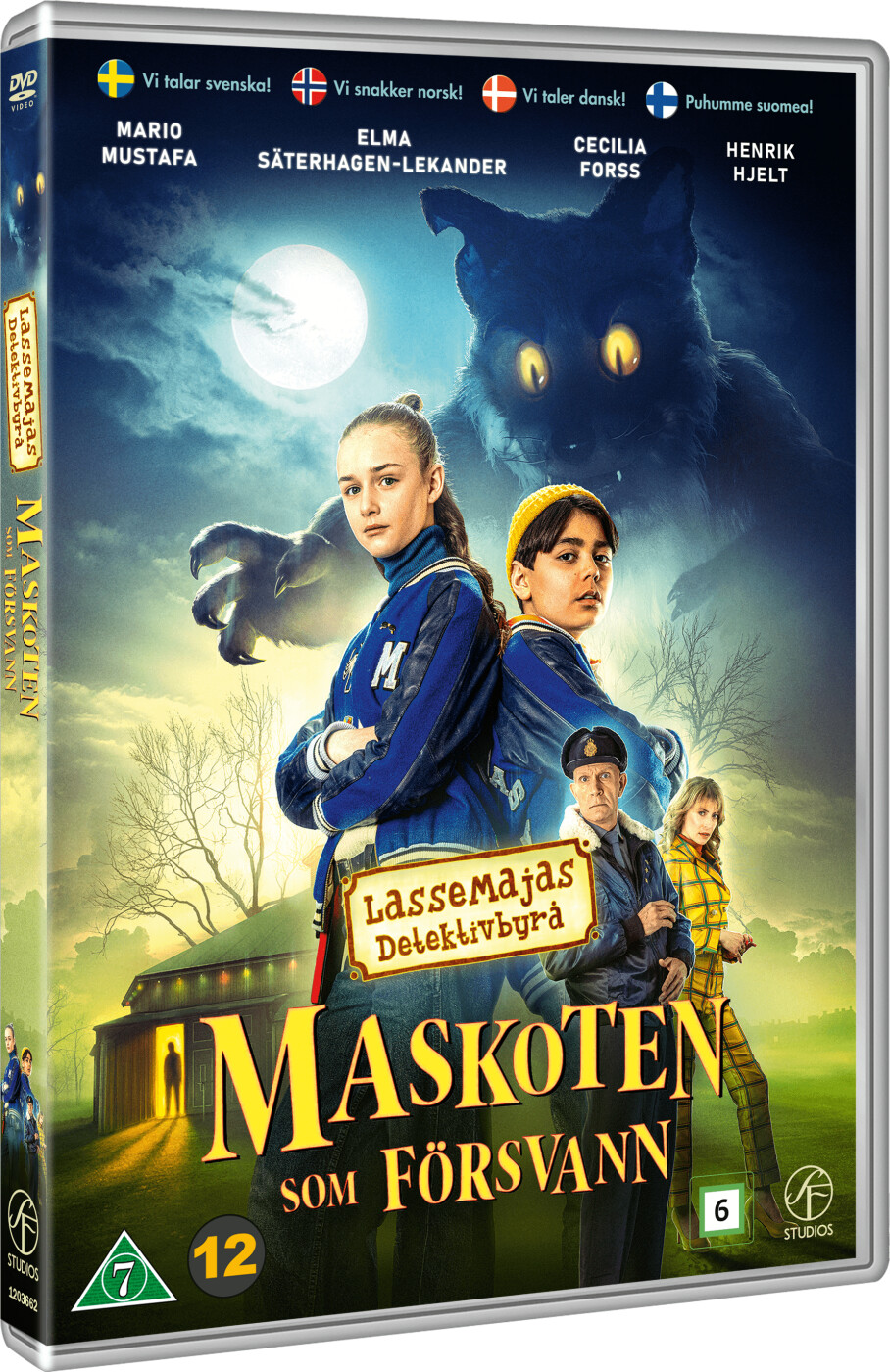 Lassemajas Detektivbureau - Maskotten Der Forsvandt - DVD - Film