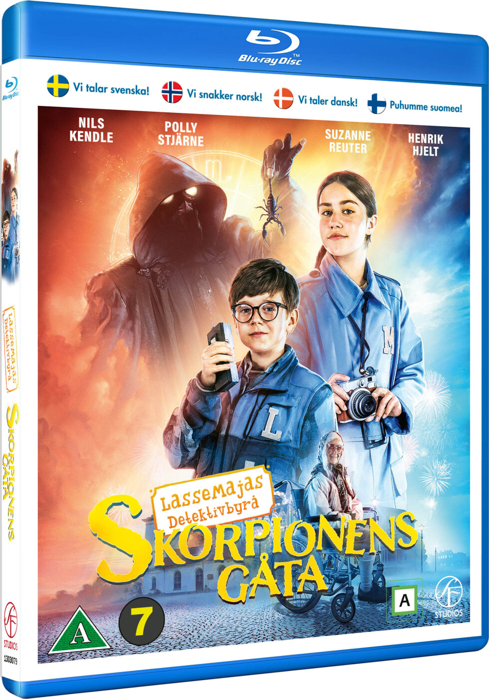 Lassemajas Detektivbureau - Skorpionens Gåde - Blu-Ray