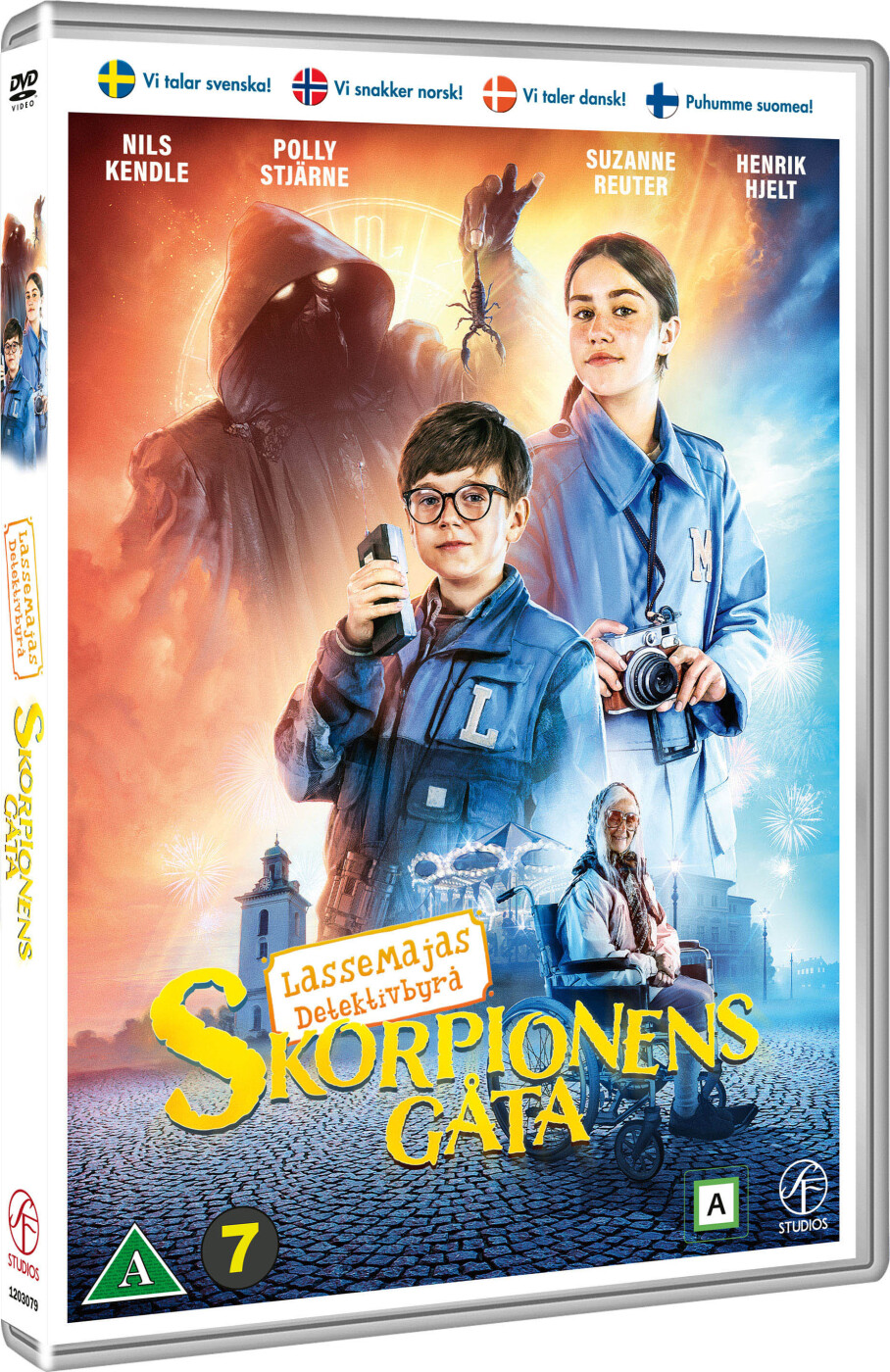 Lassemajas Detektivbureau - Skorpionens Gåde - DVD - Film