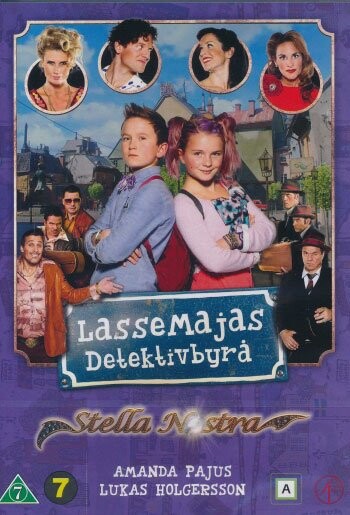 Lassemajas Detektivbureau - Stella Nostra - DVD - Film