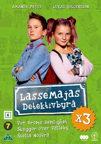 Lassemajas Detektivbyrå - DVD - Film
