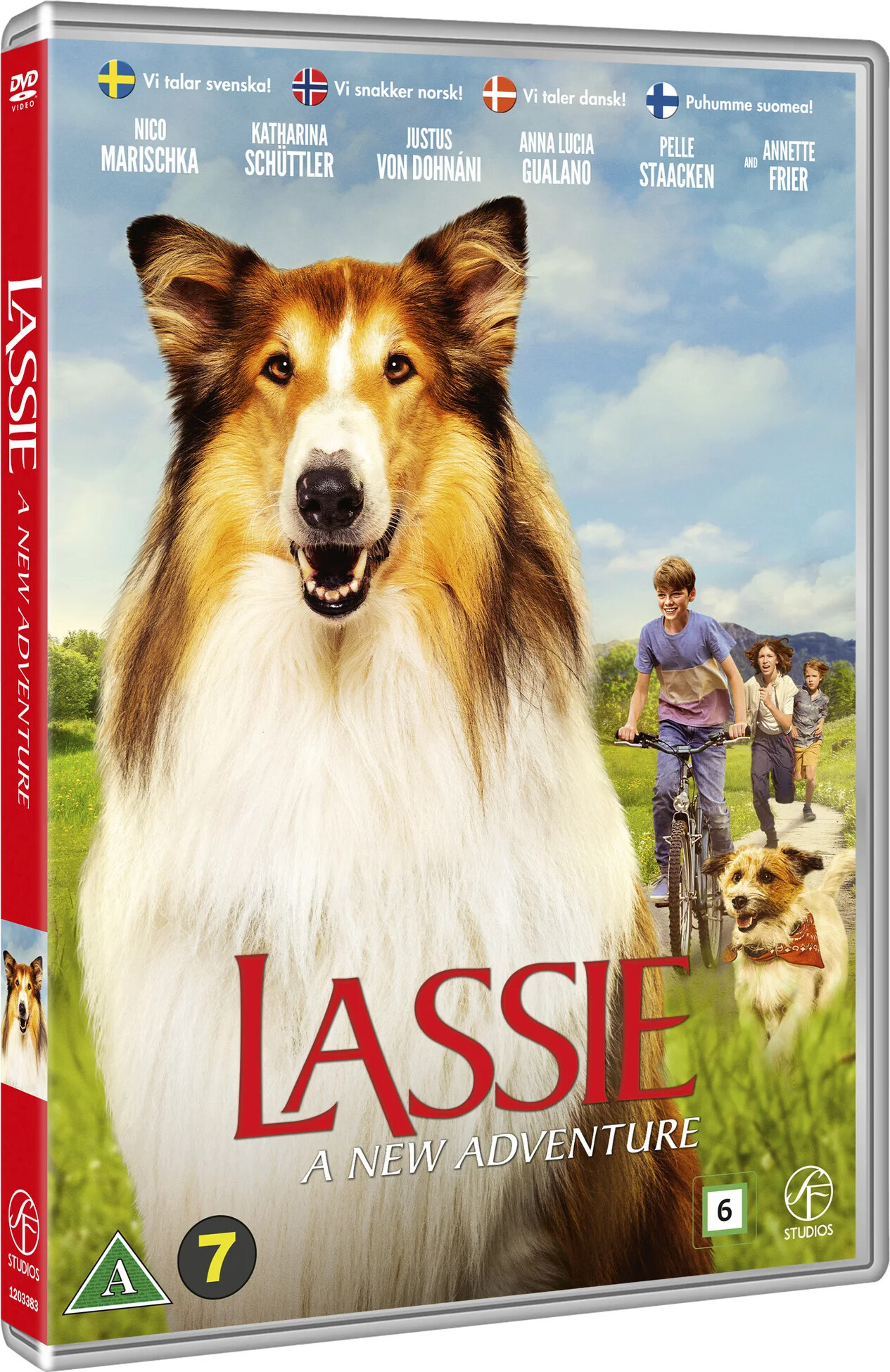 Lassie På Nye Eventyr - DVD - Film