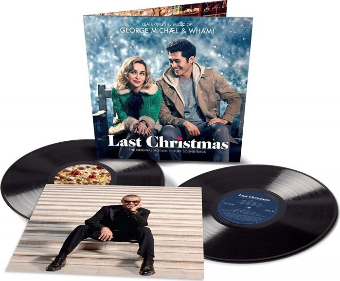 George Michael & Wham! - Last Christmas - Soundtrack - Vinyl Lp