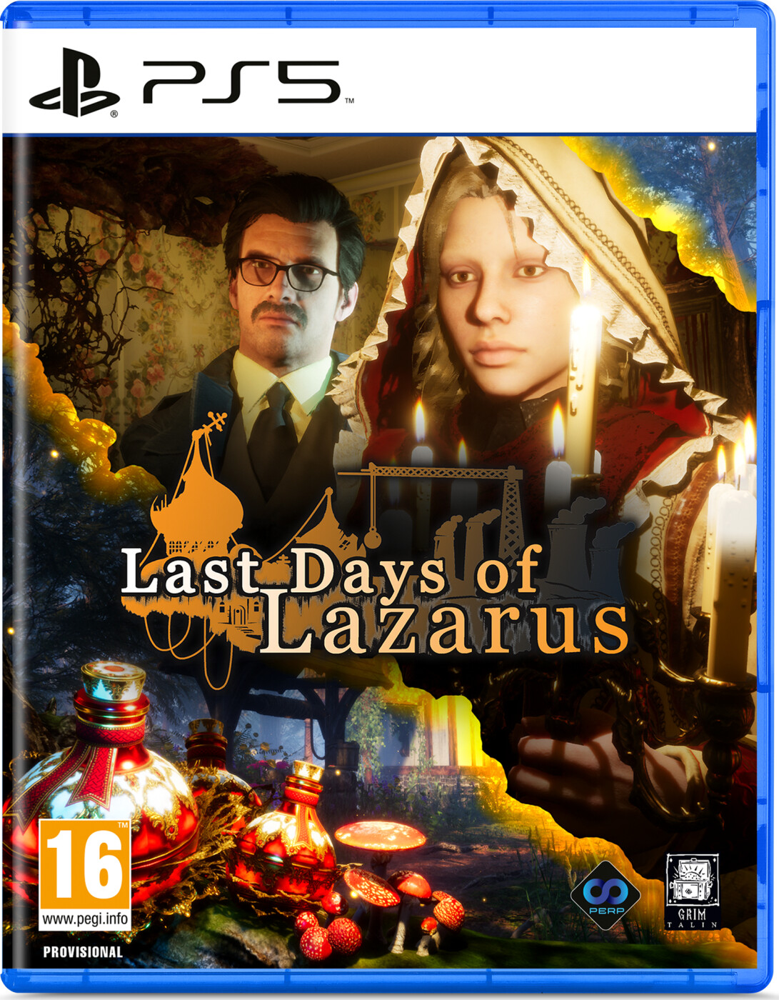 Last Days Of Lazarus - PS5