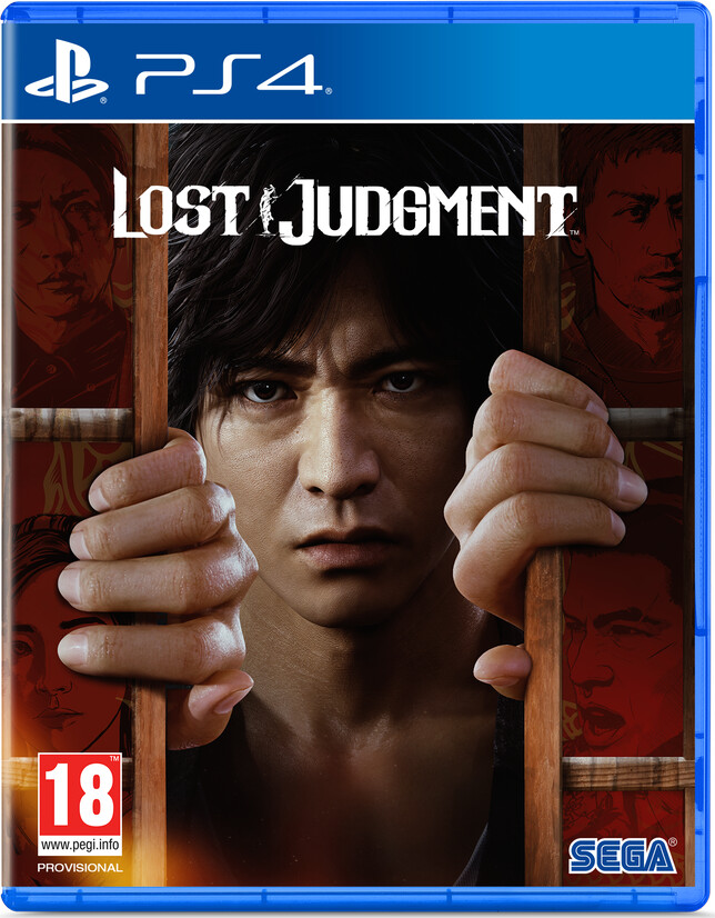Lost Judgment - PS4
