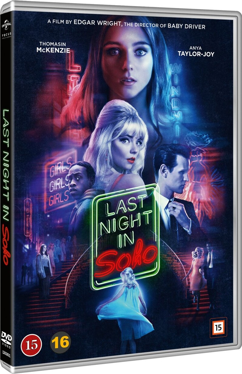Last Night In Soho - DVD - Film