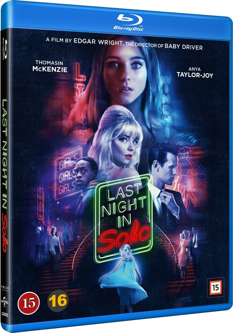 Last Night In Soho - Blu-Ray