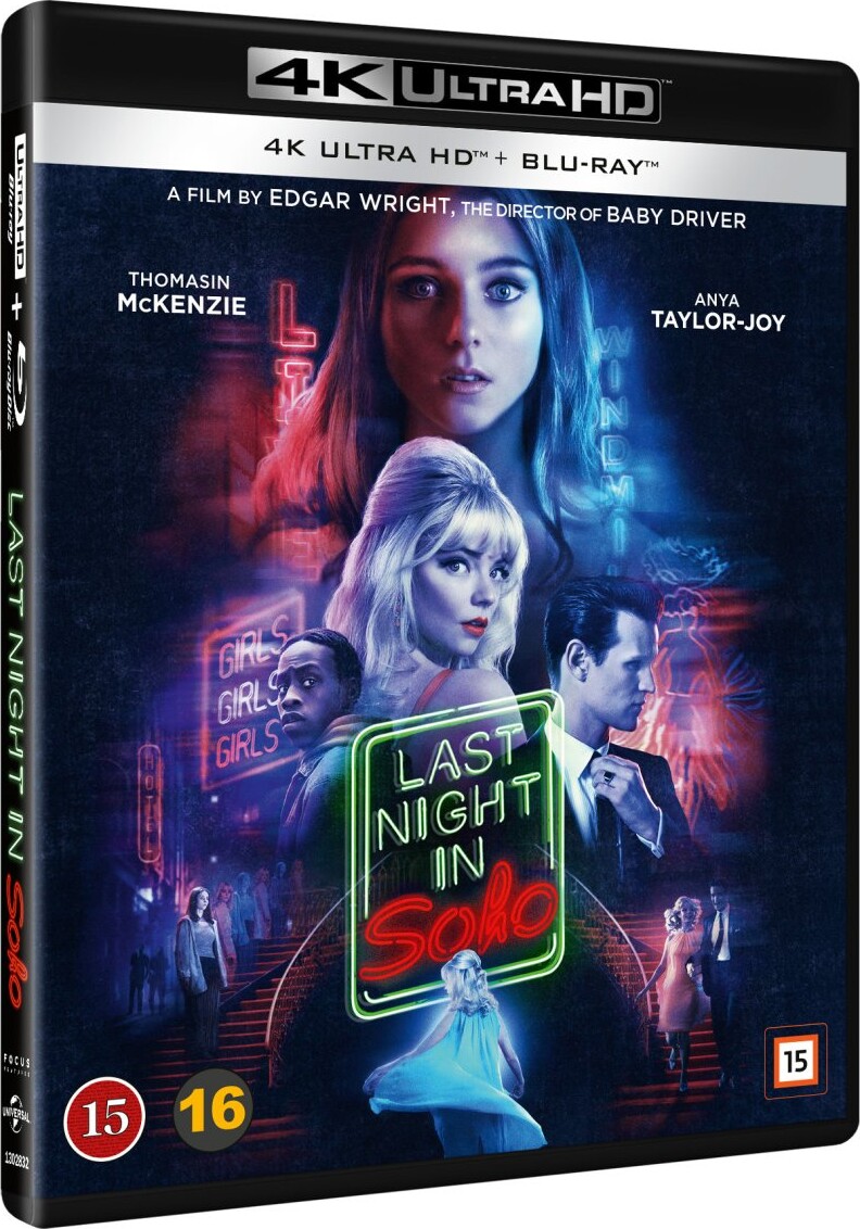 Last Night In Soho - 4K Blu-Ray