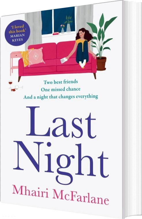 Billede af Last Night - Mhairi Mcfarlane - English Book