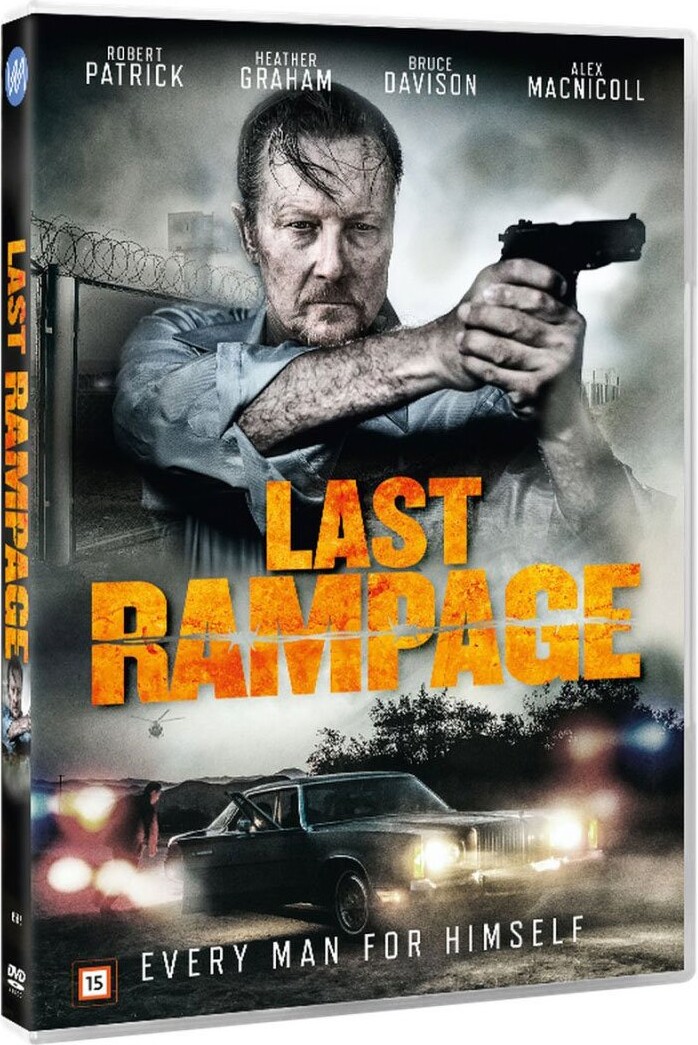Last Rampage - The Escape Of Gary Tison - DVD - Film