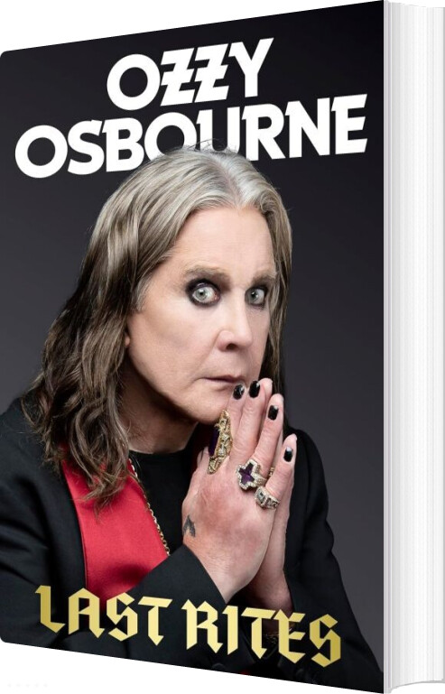 Last Rites - Ozzy Osbourne - English Book