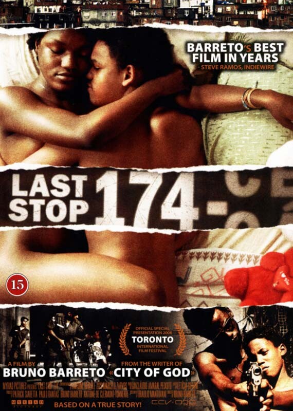Last Stop 174 - DVD - Film